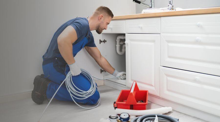 Expert burst pipe repair services in Vicco, KY